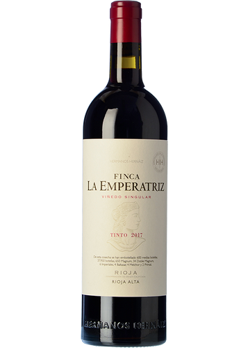 Finca La Emperatriz Viñedo Singular 2018