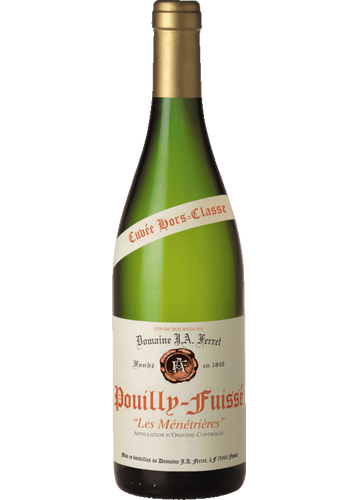 J.A.Ferret Pouilly-Fuisse Ménétrières Hors Classe 2022