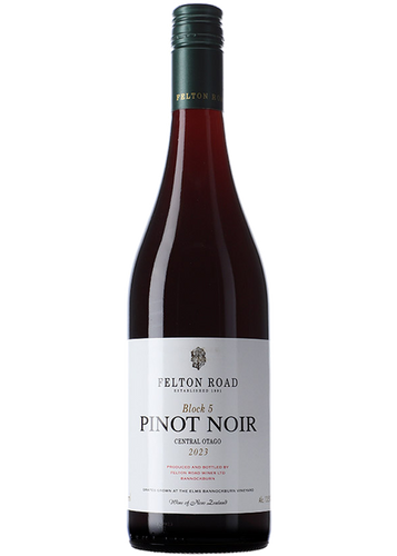 Felton Road Pinot Noir Block 5 2023
