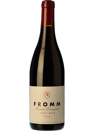 Fromm Pinot Noir Fromm Vineyard 2015