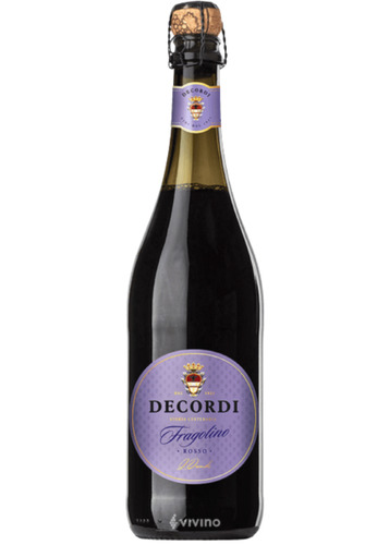 Fragolino Rosso Decordi