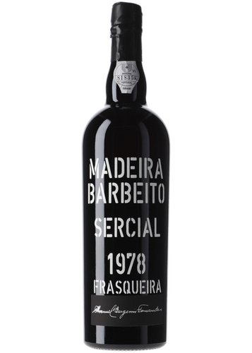 Barbeito Frasqueira Sercial MEF 1978