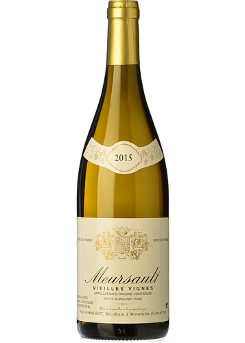 Garaudet Meursault Vieilles Vignes 2016
