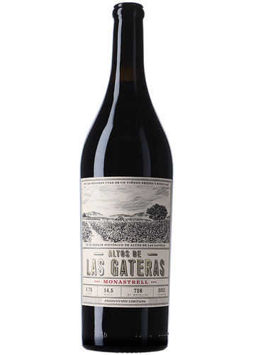 Altos de las Gateras Monastrell 2022
