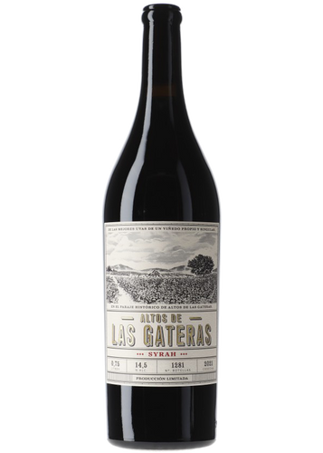 Altos de las Gateras Syrah 2021