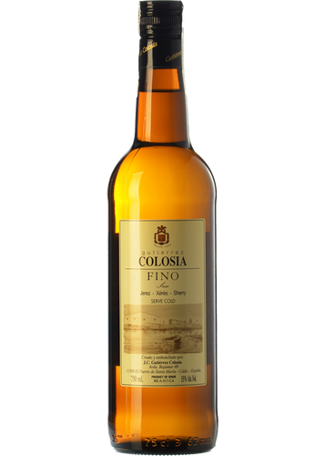 Gutiérrez Colosía Fino (0.37 L)