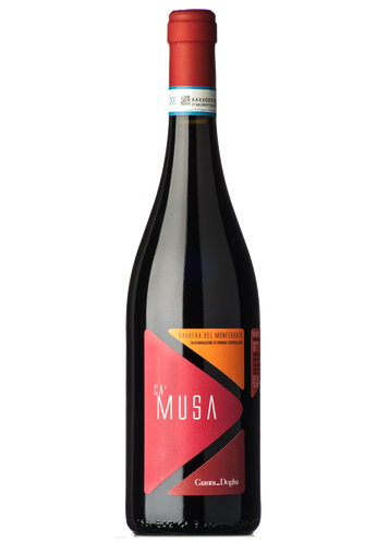 Gianni Doglia Barbera Frizzante Cà Musa 2018