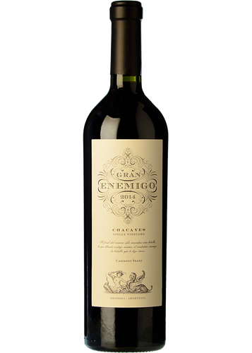 Gran Enemigo Chacayes Single Vineyard 2018