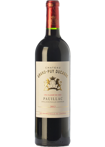 Château Grand-Puy Ducasse 2018