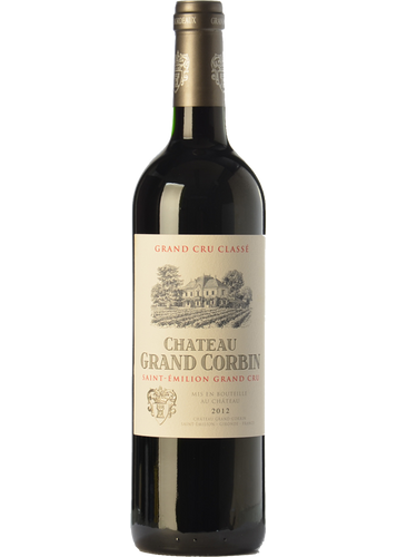 Château Grand Corbin 2018