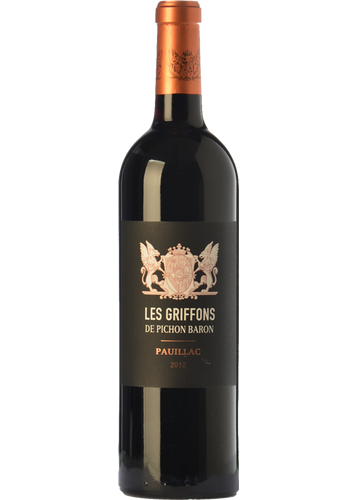Les Griffons de Pichon Baron 2021