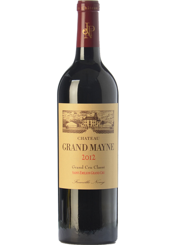 Château Grand Mayne 2018