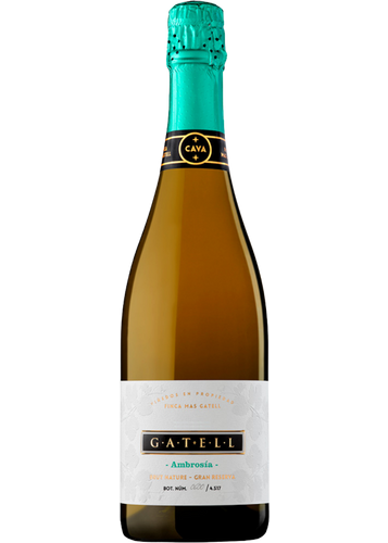 Gatell Ambrosía Brut Nature Gran Reserva 2017