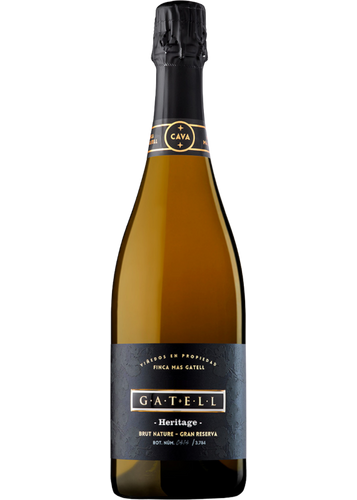 Gatell Heritage Brut Nature Gran Reserva 2017