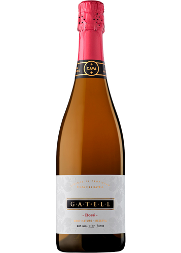 Gatell Rosé Brut Nature Reserva 2017