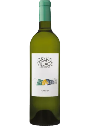 Château Grand Village Blanc 2019 (Magnum)