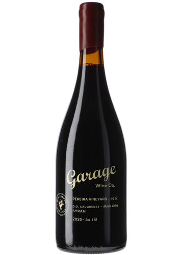 Garage Wine Pereira Vineyard Syrah 2020