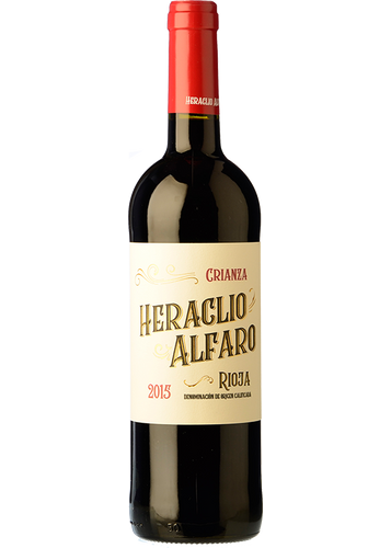 T. Gauda Heraclio Alfaro Crianza 2020