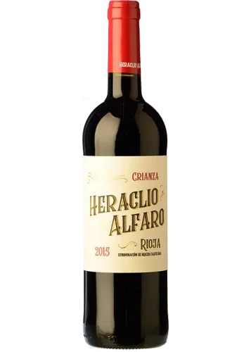 T. Gauda Heraclio Alfaro Crianza 2021