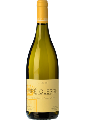 Les Héritiers du Comte Lafon Viré-Clessé 2022