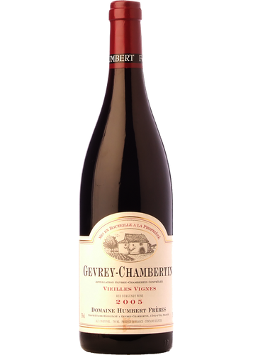 Humbert Frères Gevrey-Chambertin Vieilles Vignes 2010