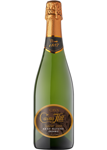 Cavas Hill Cuvée 18887  Brut Nature Organic