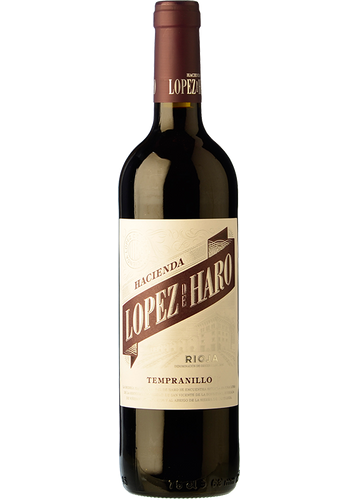 Hacienda López de Haro Tempranillo 2022