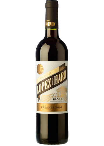 Hacienda López de Haro Crianza 2022