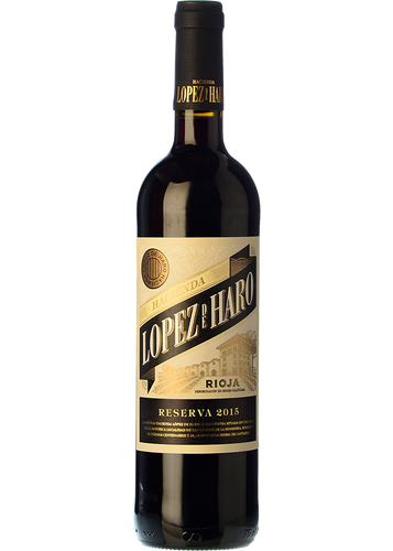 Hacienda López de Haro Reserva 2018
