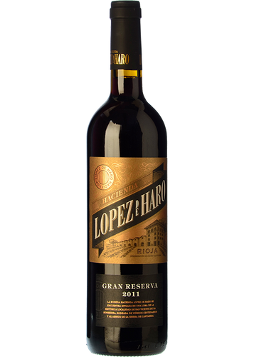 Hacienda López de Haro Gran Reserva 2016