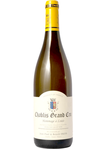 Droin Chablis Grand Cru Hommage à Louis 2023