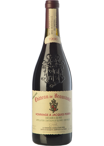 Beaucastel Hommage à Jacques Perrin 2017