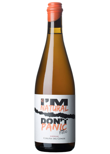 I'm Natural Don't Panic Orange Patio 2022