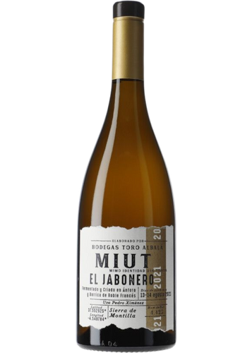 Toro Albalá Miut El Jabonero 2021