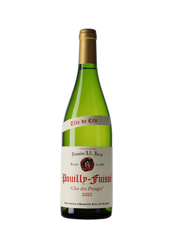 Domaine J.A.Ferret Clos des Prouges Tête Cru 2023