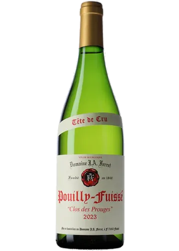 Domaine J.A.Ferret Clos des Prouges Tête Cru 2024
