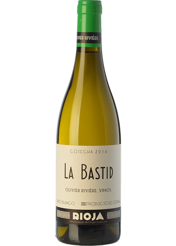 O. Rivière La Bastid Blanco 2022