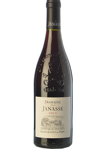 Domaine La Janasse Chateauneuf-du-Pape 2024 (0,37 L)