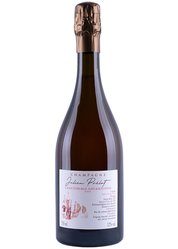 Julien Prélat Cuvée Gourmandise Rosé Extra Brut