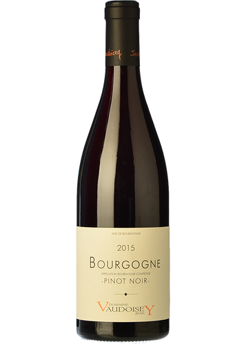 Jean Vaudoisey Bourgogne Pinot Noir 2015