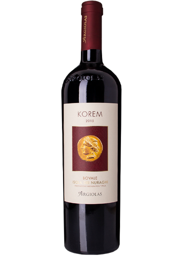 Argiolas Isola dei Nuraghi Bovale Korem 2018