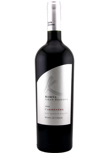 Korta Gran Reserva Carménère 2022
