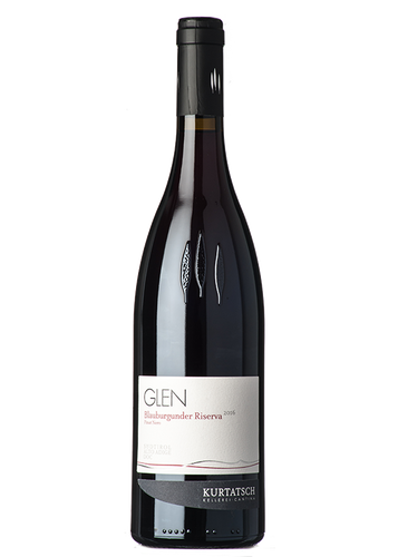 Cortaccia Pinot Nero Riserva Glen 2016