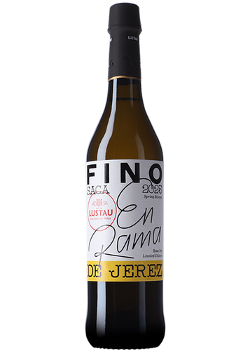 Lustau 3 En Rama Fino de Jerez 2025 (0,5 L)