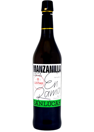 Lustau 3 En Rama Manzanilla de Sanlúcar Saca 2025 (0.5 L)