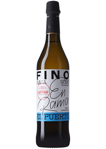 Lustau 3 En Rama Fino Puerto Santa María 2025 (0,5 L)