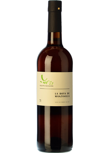 la bota de manzanilla navazos nº71 1901