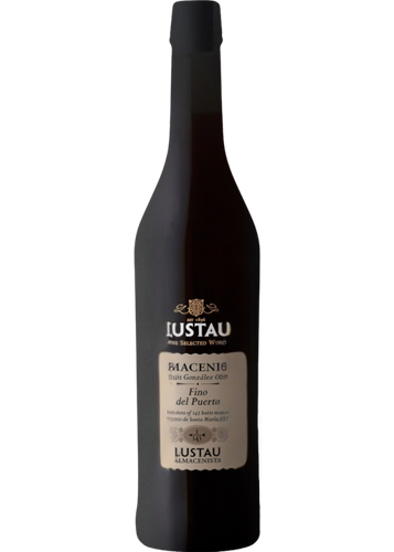 Lustau Fino del Puerto González Obregón (0,5 L)