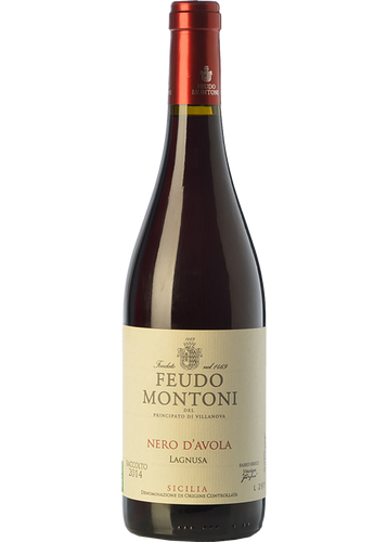 Feudo Montoni Nero d'Avola Lagnusa 2022