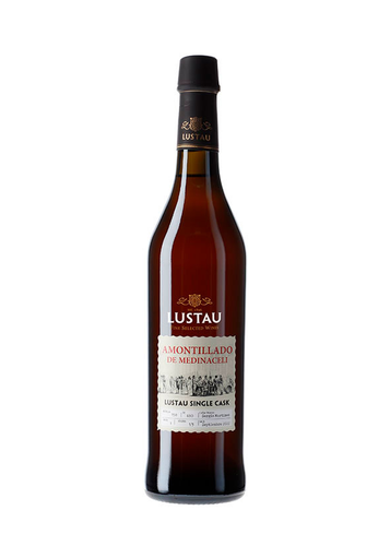Lustau Amontillado de Medinaceli Single Cask 2022 (0.5 L)
